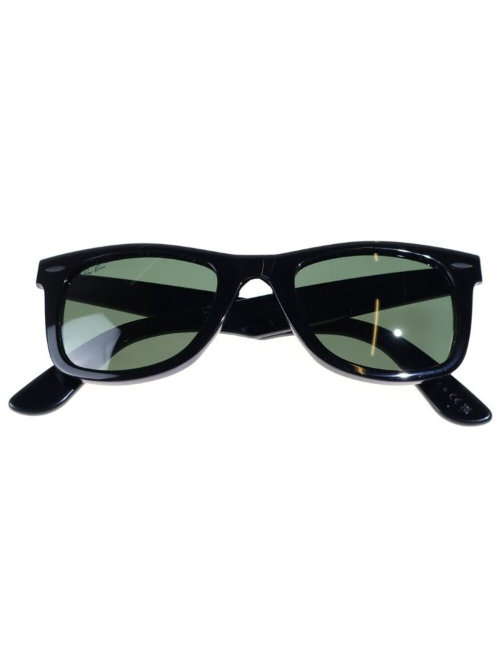 Saint Laurent Paris Ray Ban Wayfarer Square Wellington Sunglasses Eyewear 50